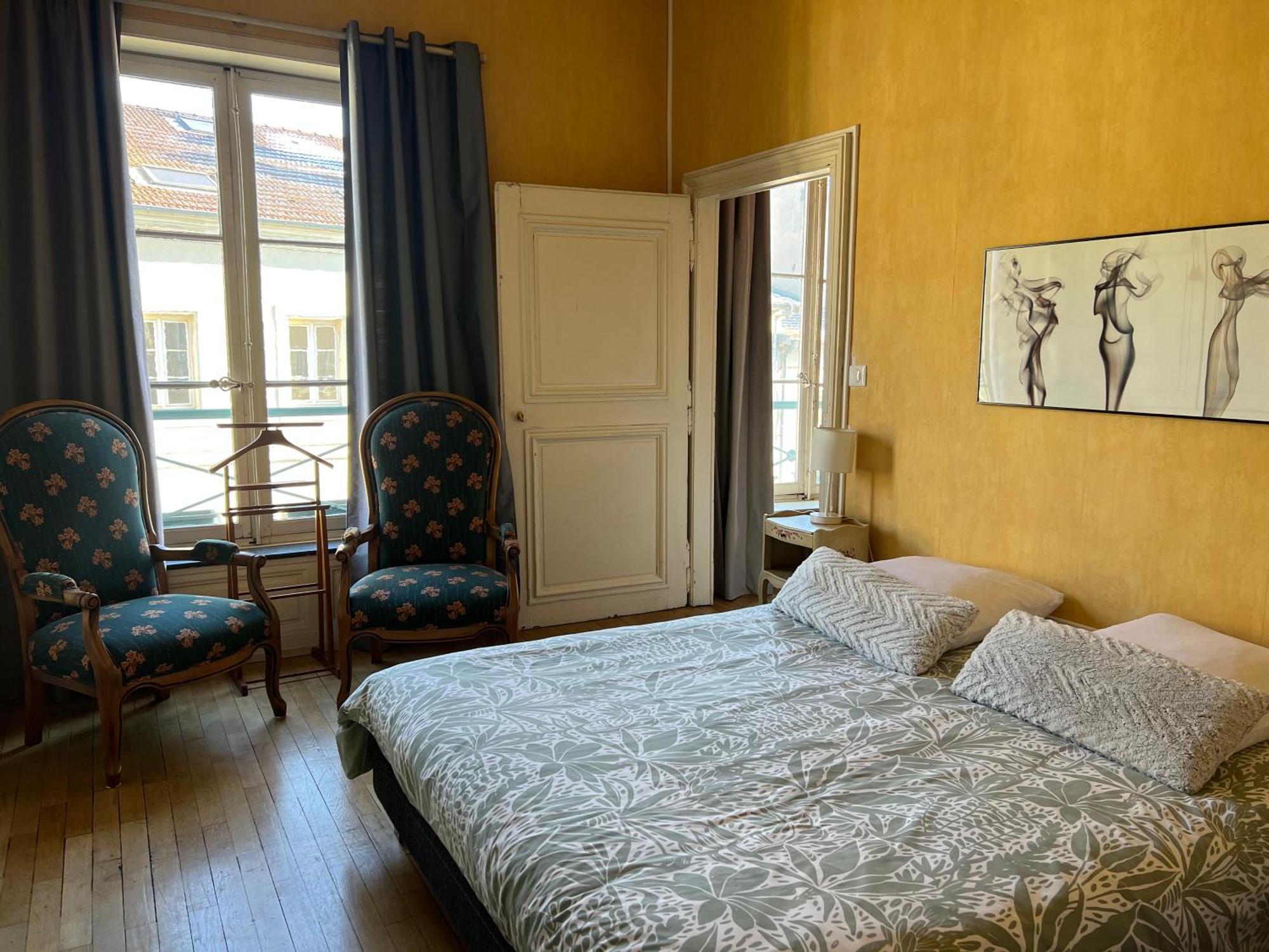 La Lodge Victoria -Vieille Ville & Pepiniere -50M2 Nancy Exteriör bild